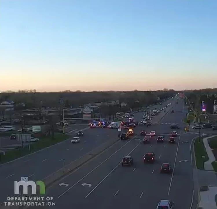 Motorcyclist Killed in Coon Rapids Crash