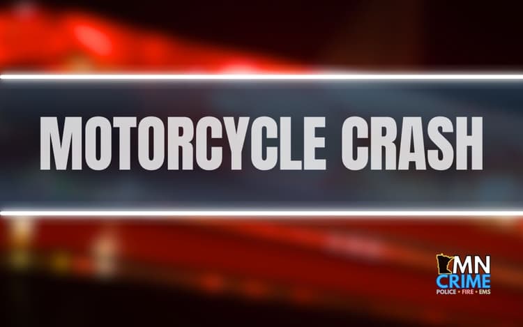 Motorcyclist, Passenger Hurt in Collision with Deer in Stearns County