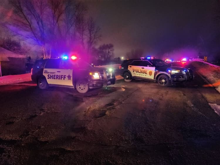 Officer Shot in White Bear Lake; Suspect in Custody