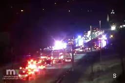 1 Dead, 1 Seriously Injured in Head-On Crash in Burnsville Overnight