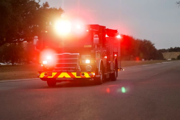 1 Found Dead Next to Burning Vehicle in St. Louis County