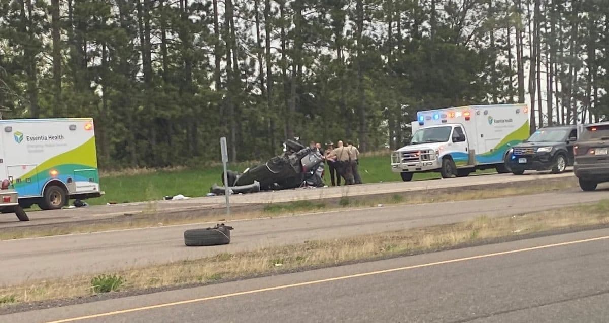 Wrong-Way Driver Causes Fatal Crash on I-35 Near Hinckley