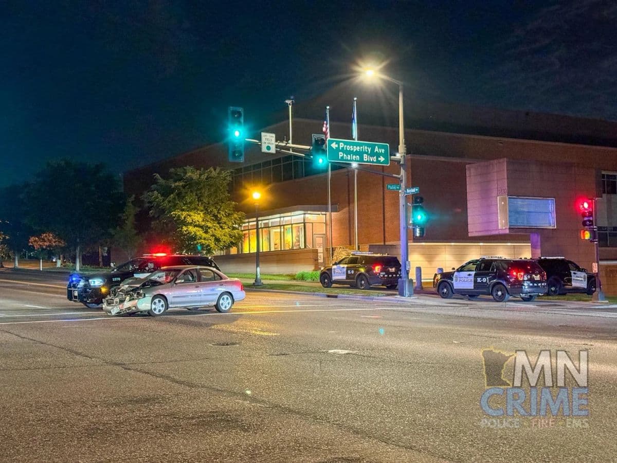 Pedestrian Critically Hurt in Saint Paul Hit-and-Run Crash