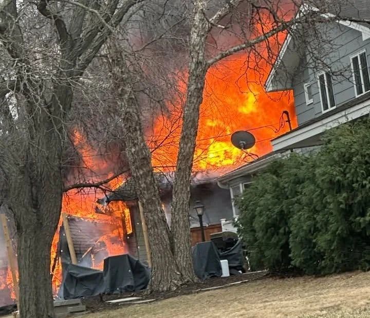 VIDEO: Plane Crashes into Brooklyn Park Home