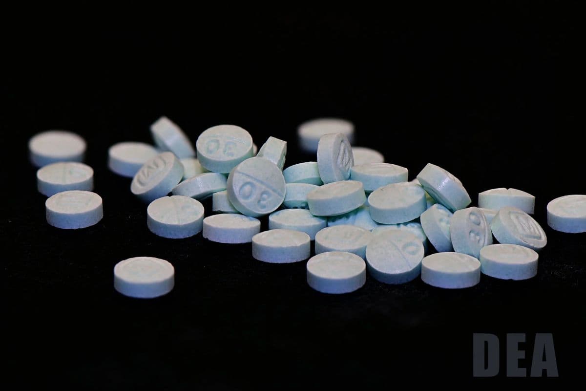 Police Find 4,000+ Fentanyl Pills During Search Warrant