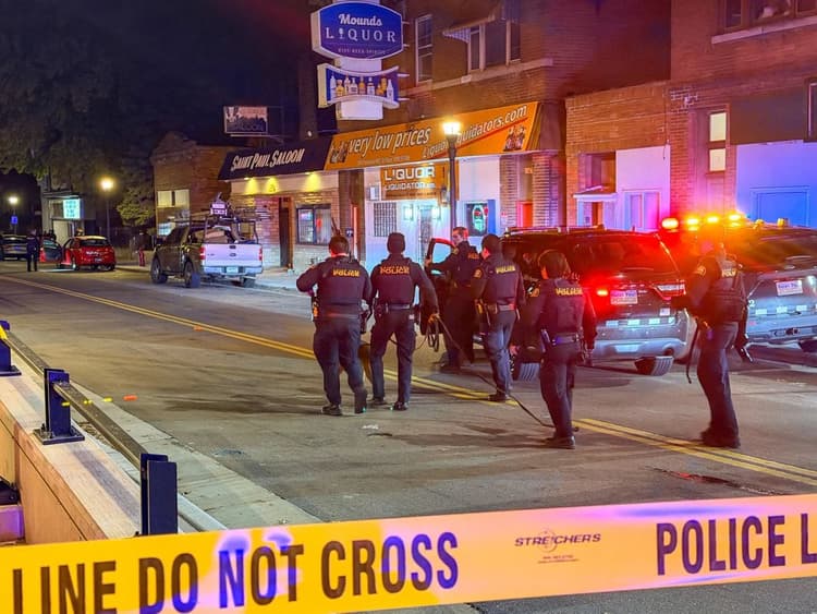 Police Investigate Late-Night Shooting at Saint Paul Saloon