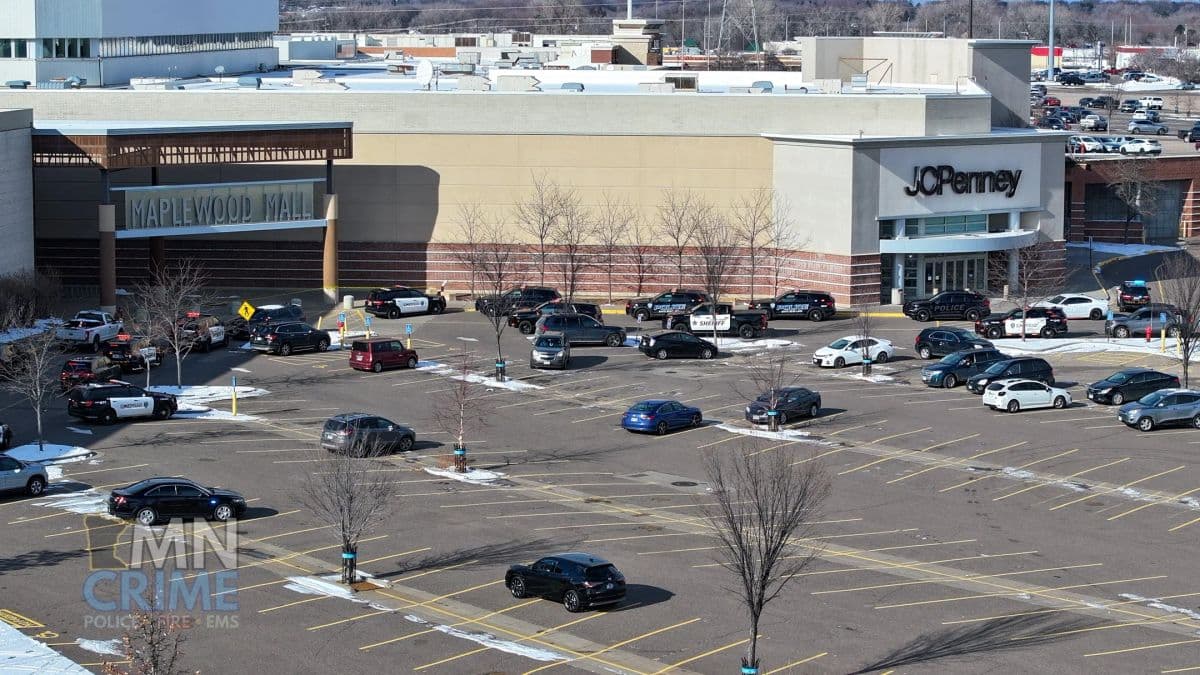 POLICE: Maplewood Mall Shooting Suspect Now in Custody