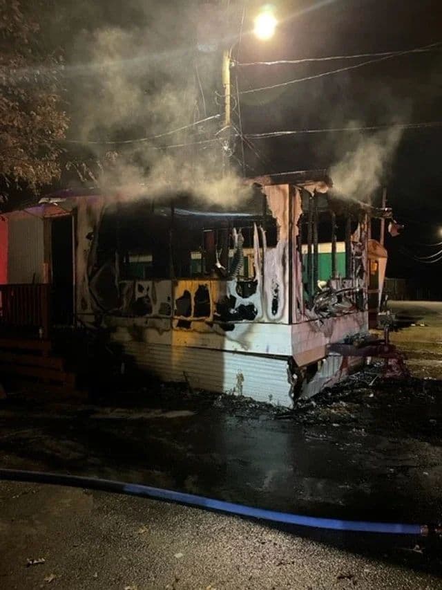 Rochester Firefighters Fight Mobile Home Blaze Early Friday Morning