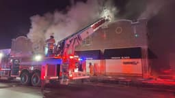 Saint Paul Firefighters Battle 2-Alarm Blaze in Hamline-Midway