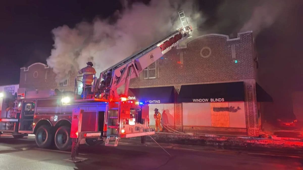 Saint Paul Firefighters Battle 2-Alarm Blaze in Hamline-Midway