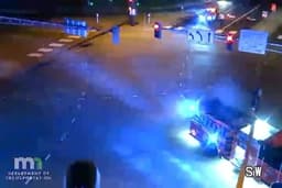 Pedestrian Struck, Seriously Injured in Brooklyn Park Crash