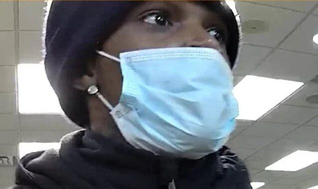 Saint Paul Police Seek Bank Robbery Suspect