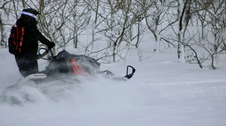 Stranded Snowmobiler Found Safe in St. Louis County