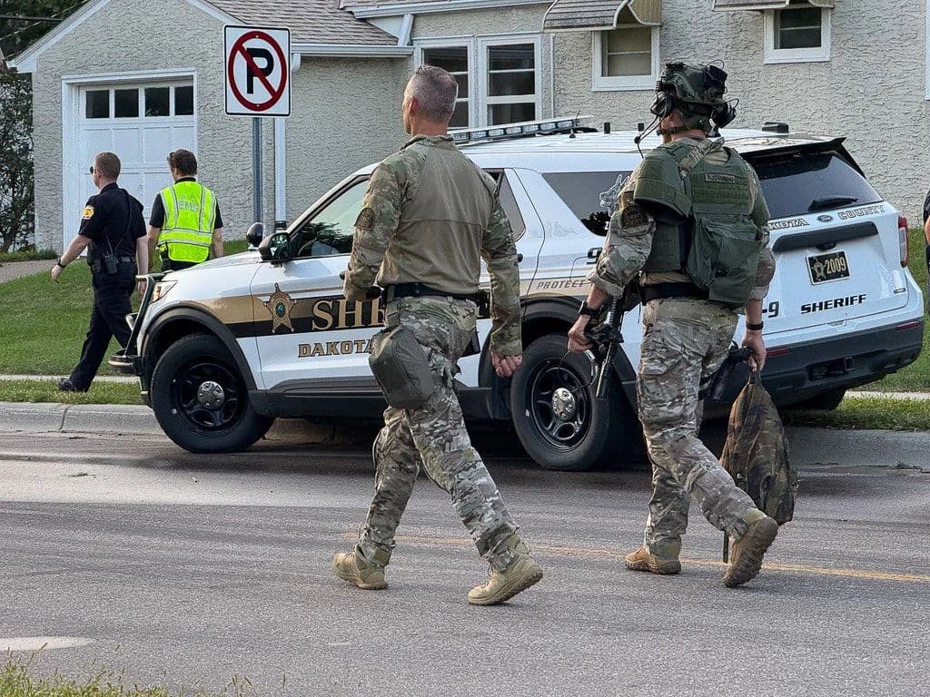 SWAT Returns Fire, Killing Armed Man in West St. Paul Standoff