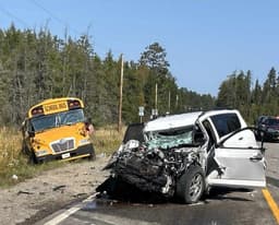 Teen Driver Faces 24 Criminal Counts in Hibbing School Bus Crash