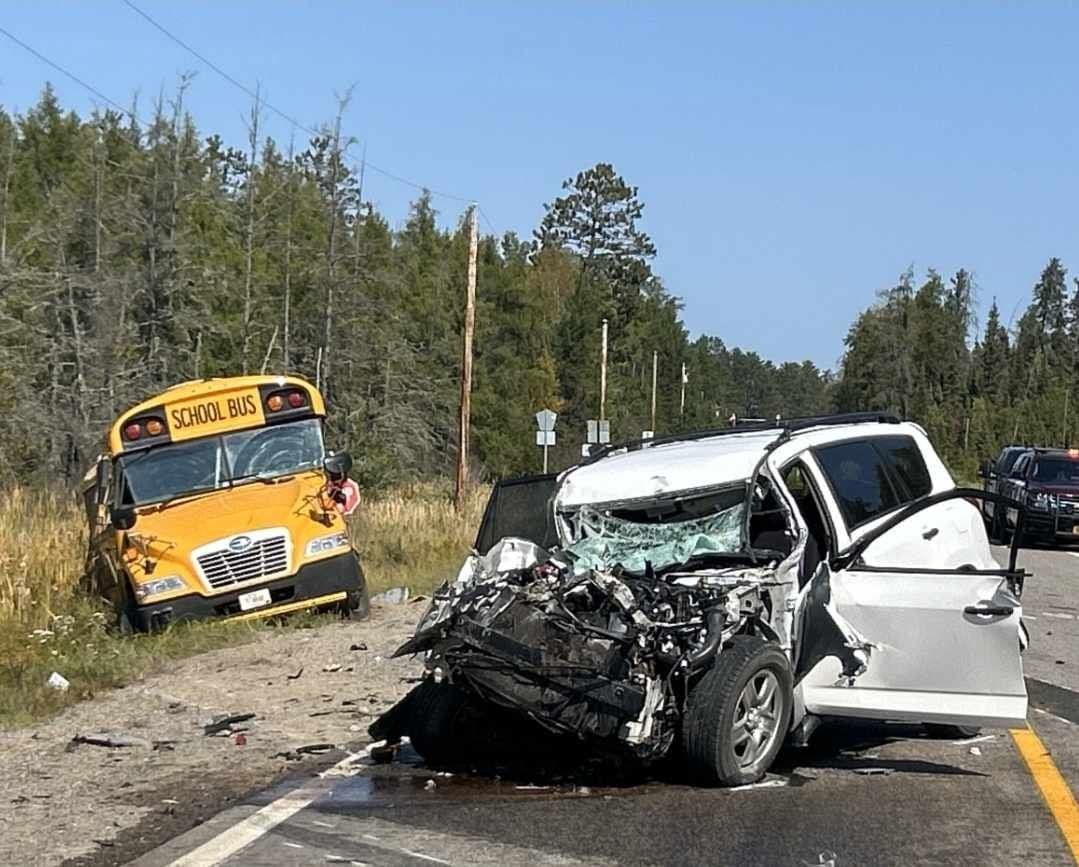 Teen Driver Faces 24 Criminal Counts in Hibbing School Bus Crash