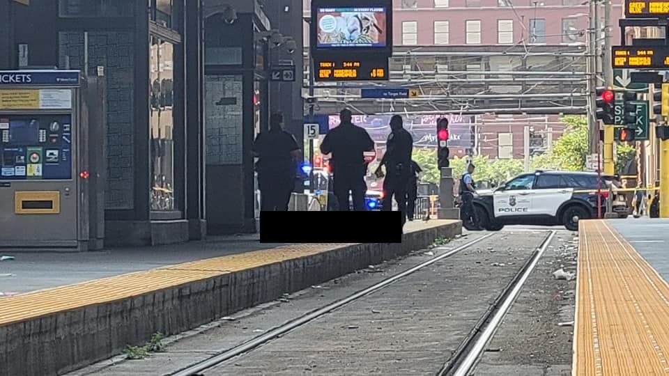 Teen Shot and Killed at Downtown Minneapolis Light Rail Stop