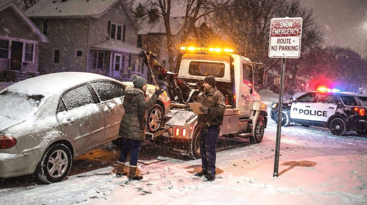 The ‘Snow Emergency’ Rulebook: Your Rights When the Tow Arrives