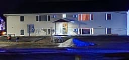 3 Officers Shot, 1 Fatally, in Cyrus