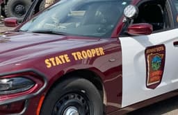 Trooper Injured After Driver Hits Squad in St. Louis County