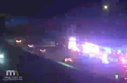 Truck Driver Dies After Being Pinned by Semi on I-494
