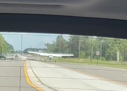 2 Different Plane Incidents in Anoka County Saturday
