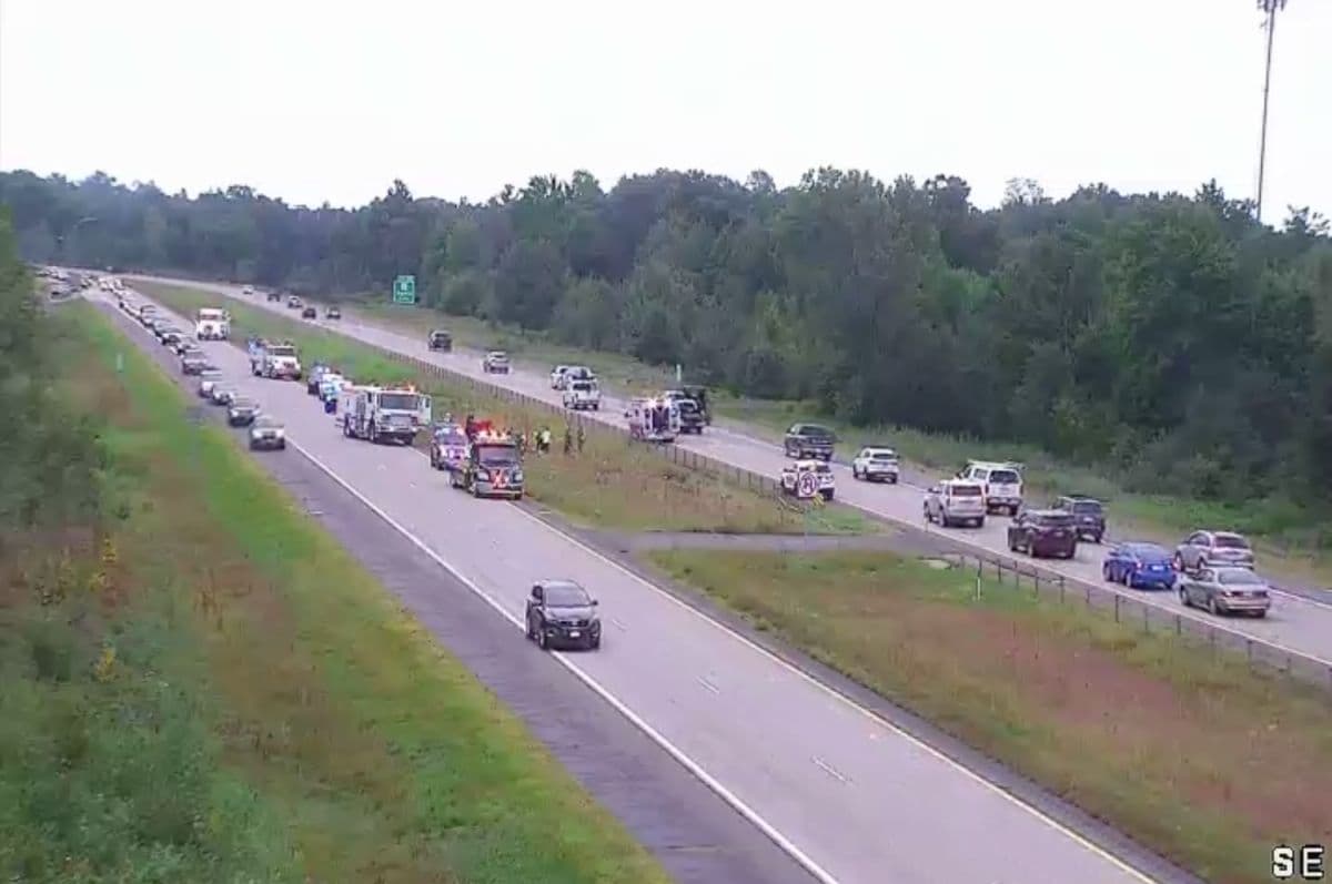 Unbelted Driver Dies After SUV Rolls on I-35 in Chisago County