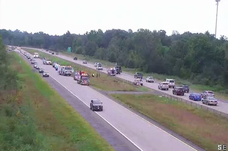Unbelted Driver Dies After SUV Rolls on I-35 in Chisago County