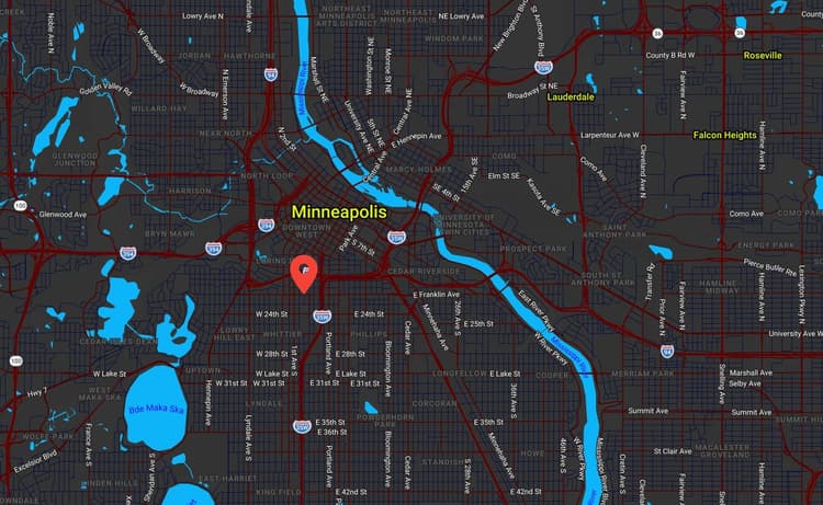 Man Shot in Alley Near Franklin Avenue in Minneapolis