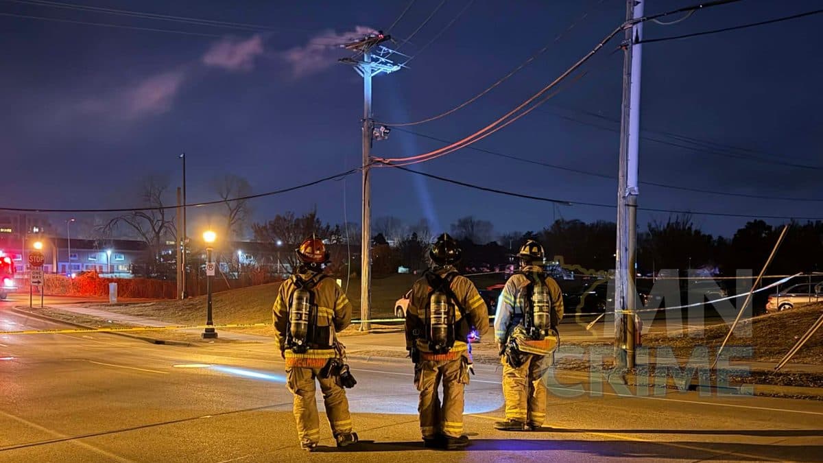 Copper Theft Caused Power Surge, Falling Power Lines in Saint Paul