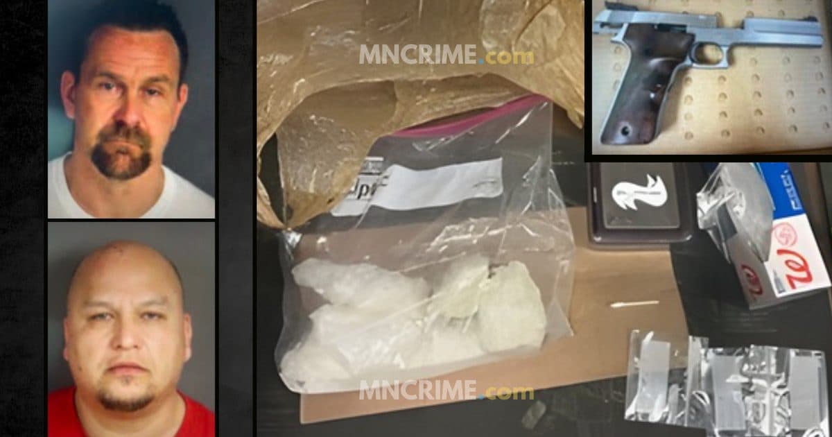 2 Jailed After Northern Minn. Task Force Investigation, Search Warrants