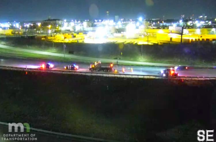 Minneapolis Motorcyclist Dies in I-35W Crash