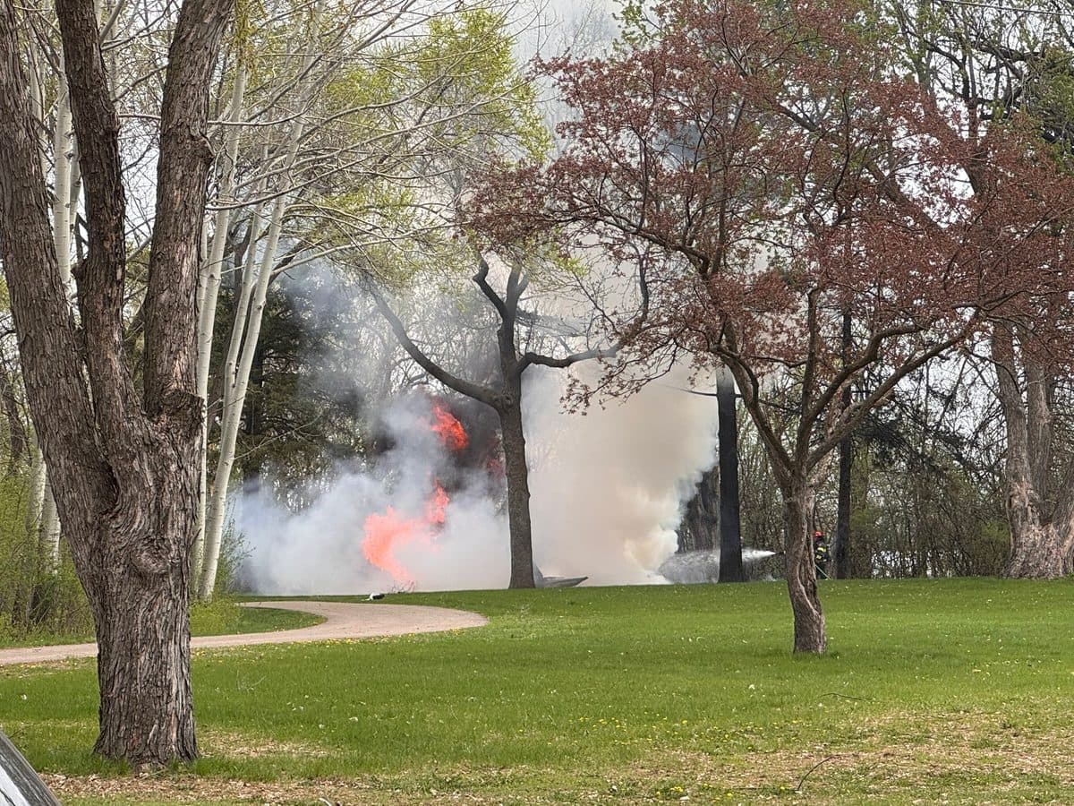 2 Killed in Small Plane Crash Near Crystal Airport