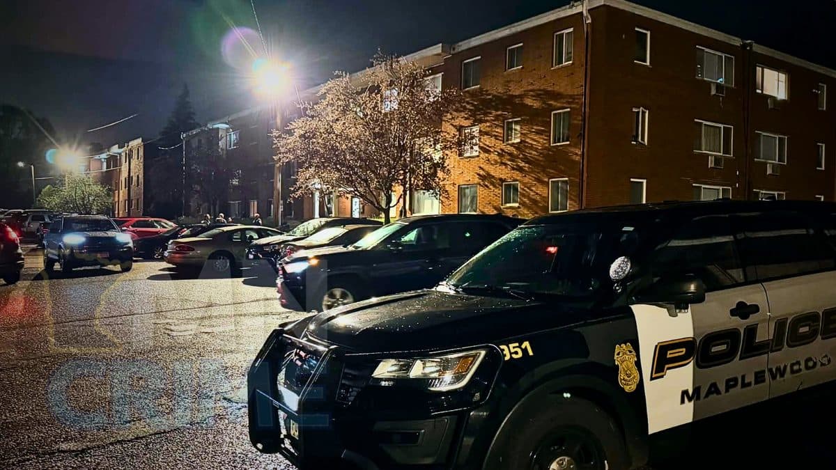 Man Killed in Maplewood Apartment, Suspect Arrested in Illinois