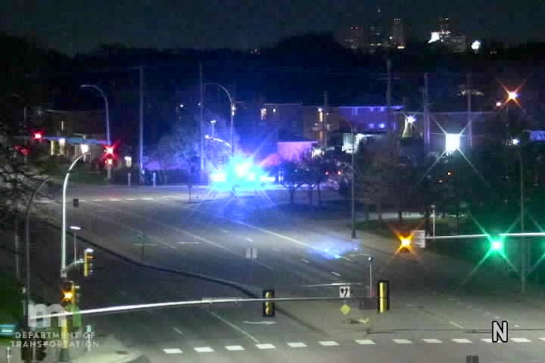 Car Prowler Dead, Cop Shot in Hand During Richfield Gunfight