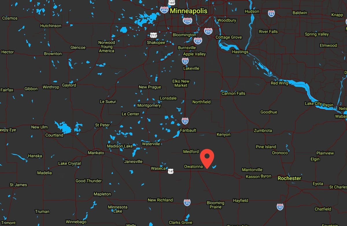 Motorcyclist Dies After Steele County Crash