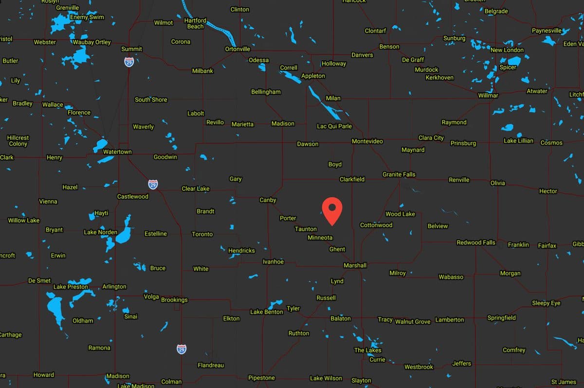 Minneota Man Dies in 2-Vehicle Lyon County Crash