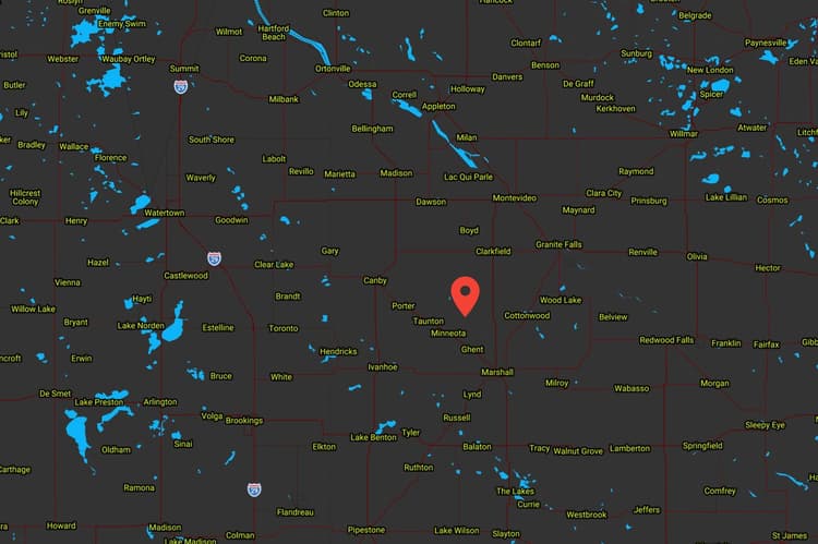 Minneota Man Dies in 2-Vehicle Lyon County Crash
