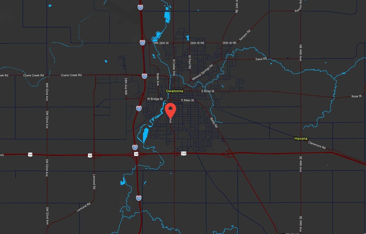 Man Fires at Owatonna Officers, Prompting Shelter-in-Place