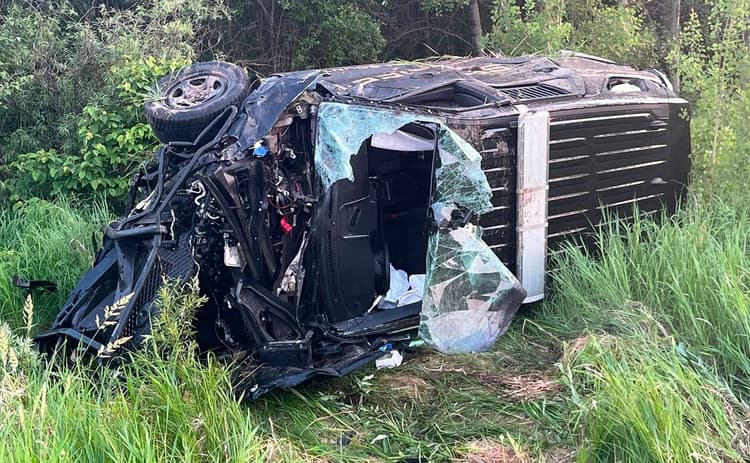St. Louis County Deputy Injured in Crash Near Cook
