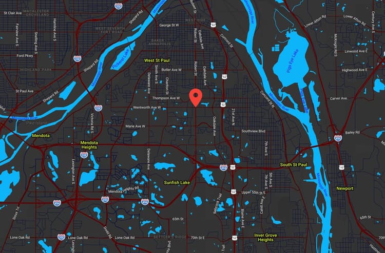 West St. Paul Police Investigate Body Found in Wooded Area