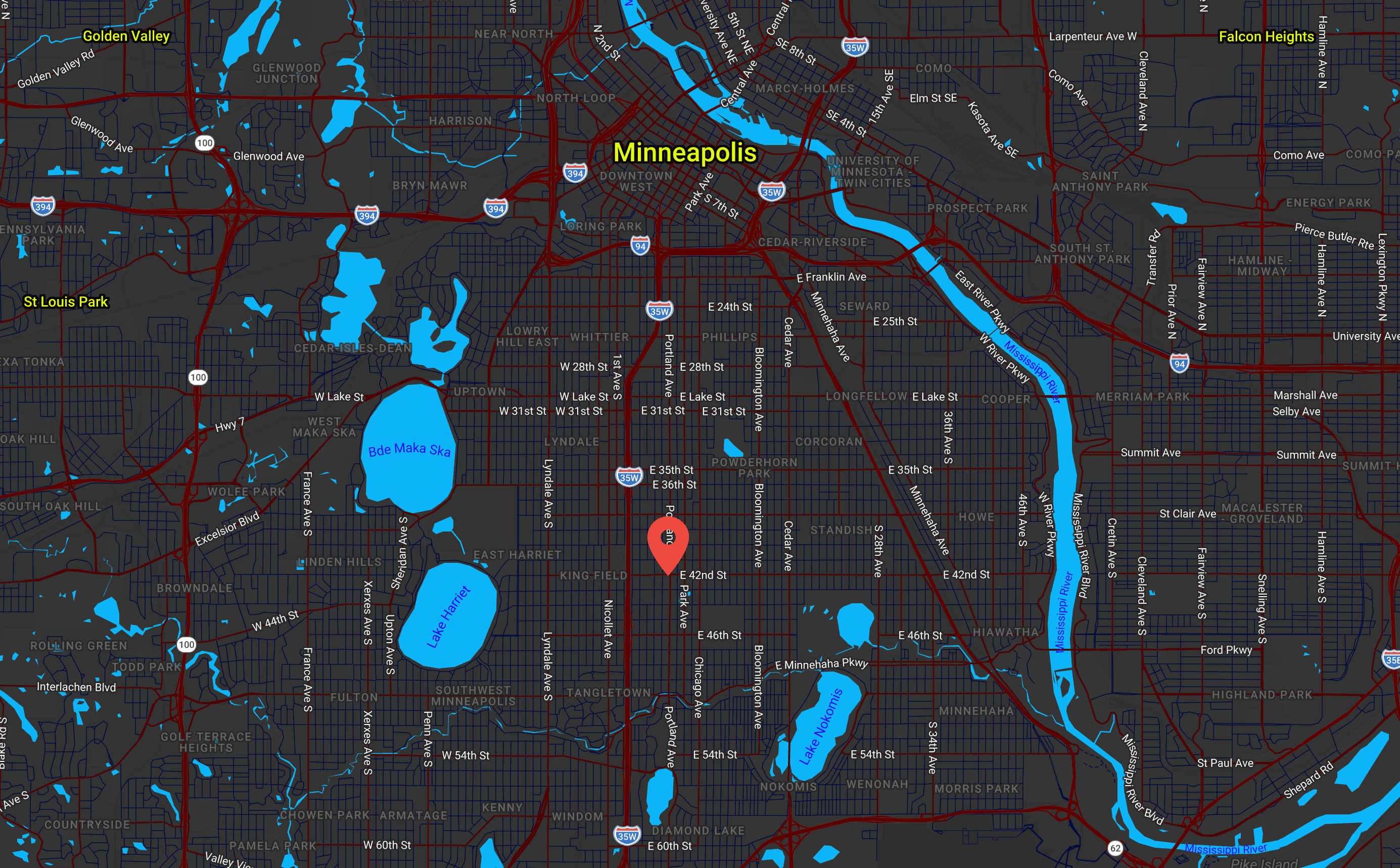Man Found Fatally Stabbed in South Minneapolis Yard