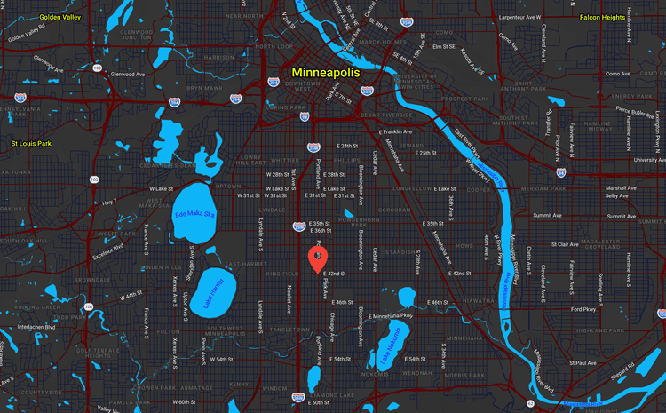 Man Found Fatally Stabbed in South Minneapolis Yard