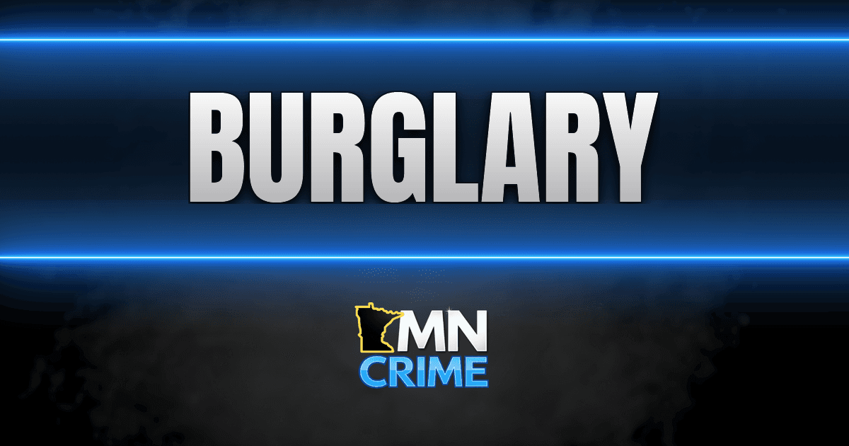 Superior Man Charged After Smashed Window Burglary in Chaska