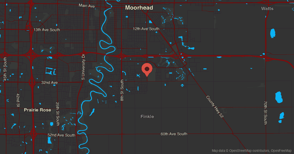 Moorhead Man Charged in Overnight Break-Ins at Apartment Building