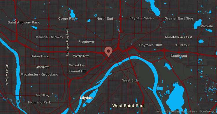 Man Charged with Murder in Fatal Punch Outside Saint Paul Shelter
