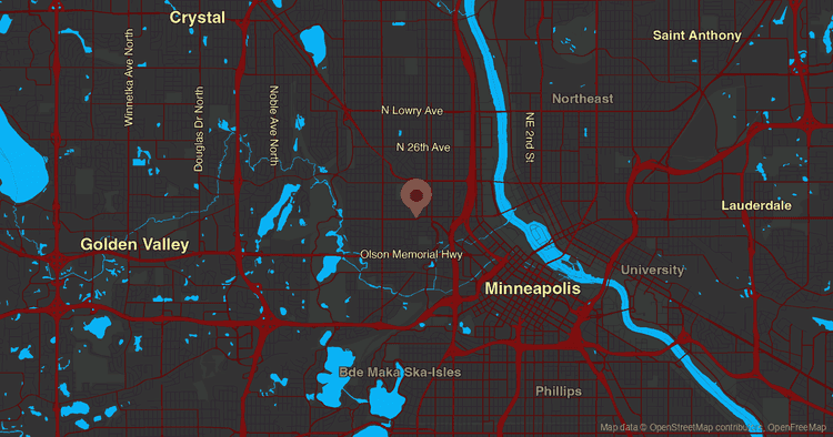 Minneapolis Man Shot Driver in Plymouth Avenue Robbery