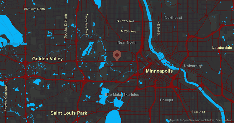 Pink-Shirted Gunman Charged in Minneapolis Police Drive-By