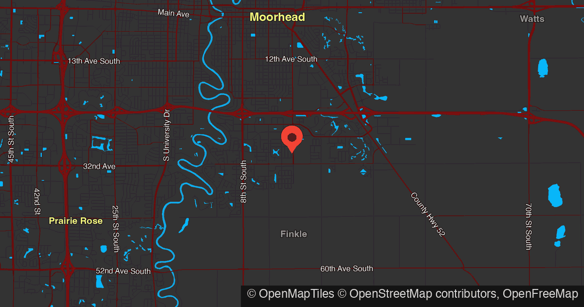 Moorhead Man Charged in Overnight Break-Ins at Apartment Building