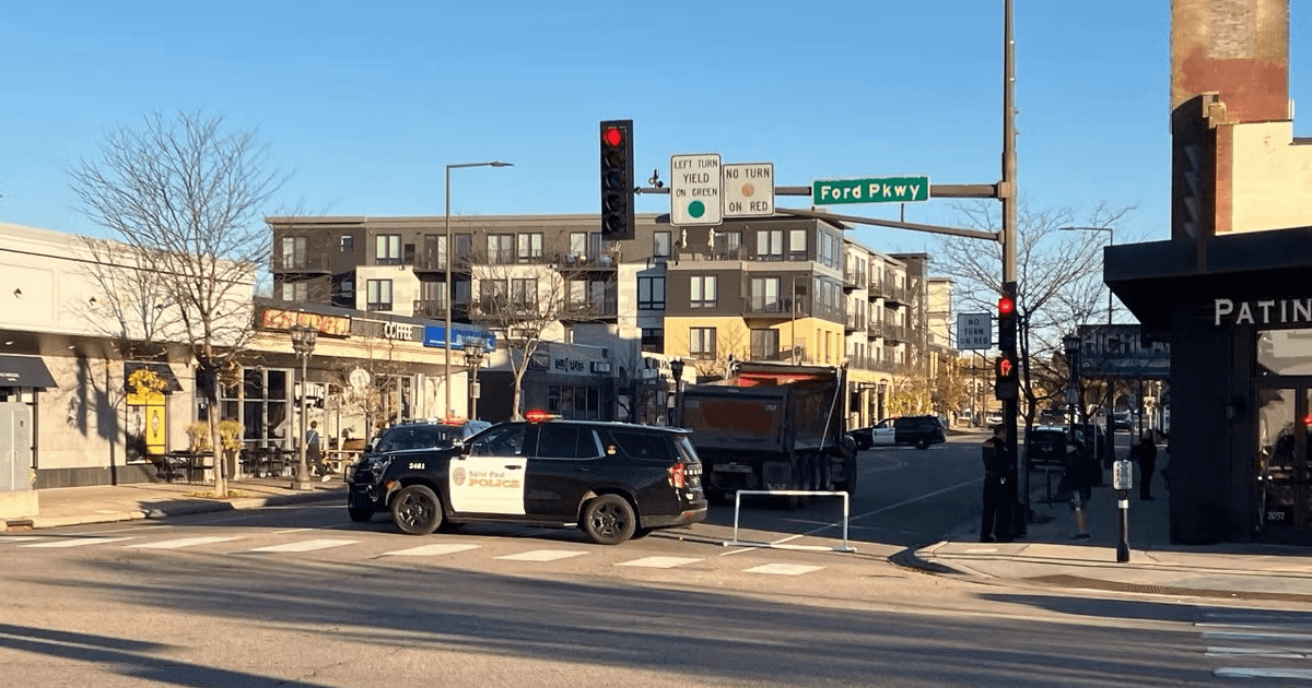 Woman Killed by Dump Truck While Crossing Street in Saint Paul
